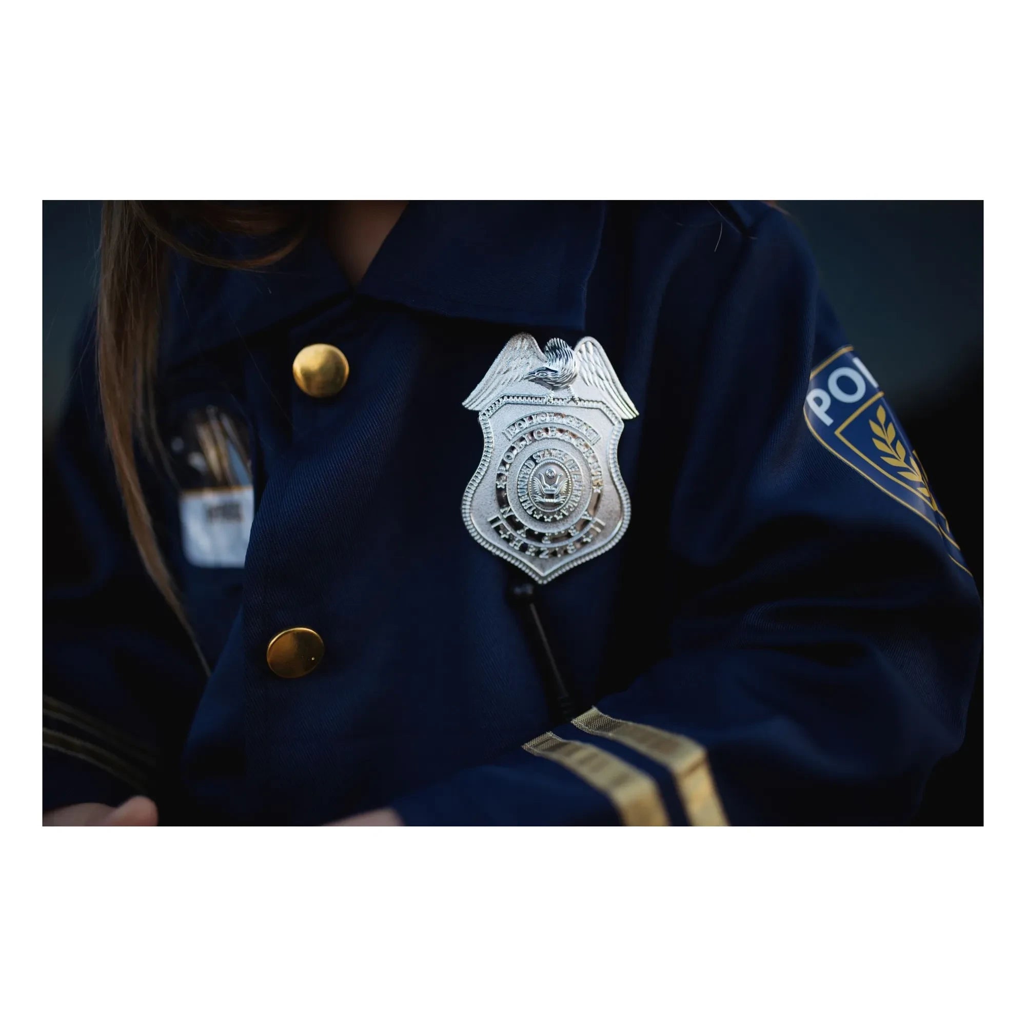Great Pretenders - Polizei-Kostüm | Blau