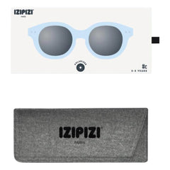 IZIPIZI - #C Sonnenbrille Kinder Plus | Hellblau