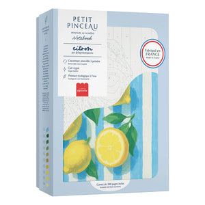 La Petite Épicerie – Malbuch – Zitronen