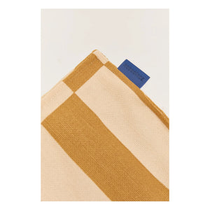 Nobodinoz - Vibes Tiles langer Pouf | Gelb