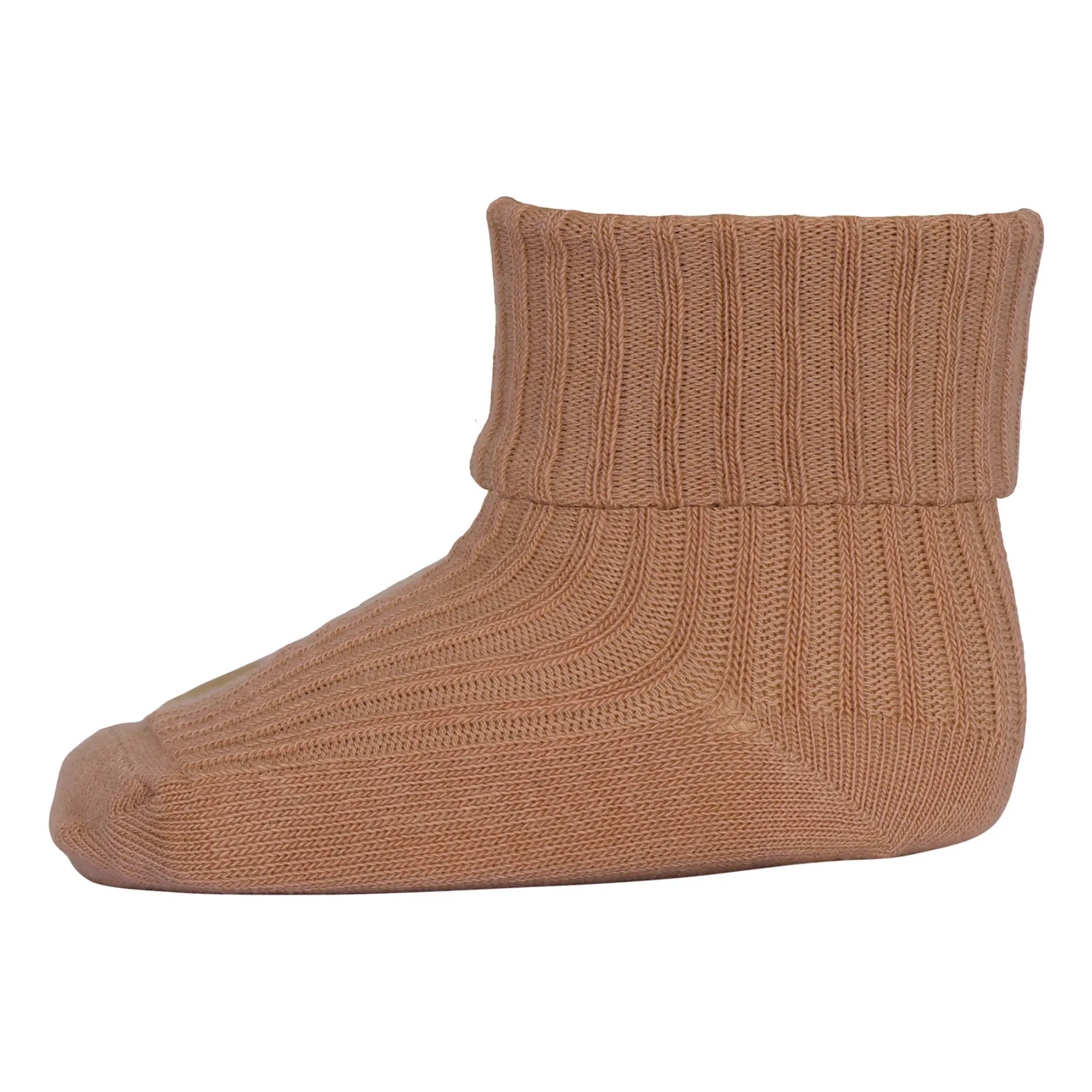 Mp Denmark - Gerippte Baumwollsocken | Braun