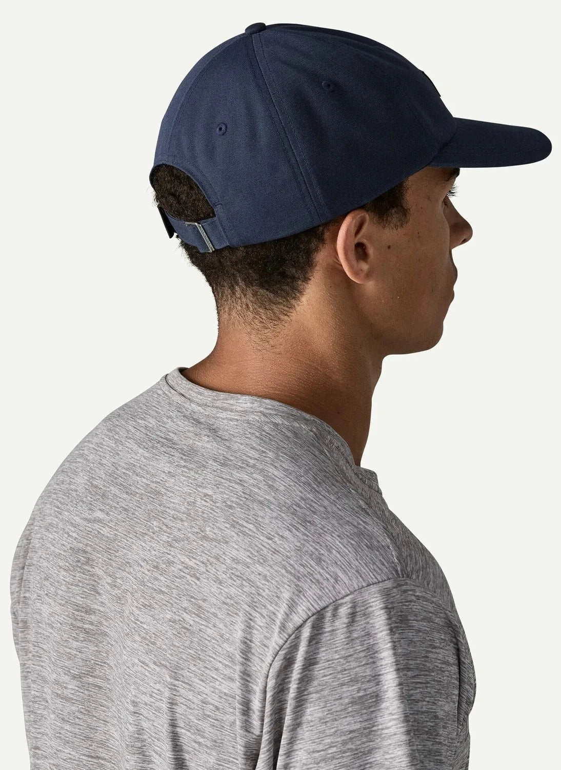 Patagonia - P-6 Label Trad Cap | Dunkelblau