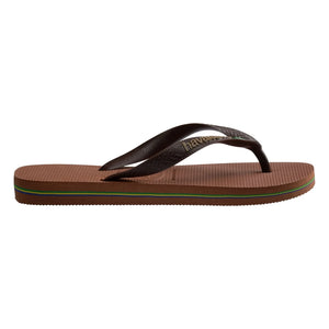 Havaianas - Brasil Logo Zehentrenner | Braun