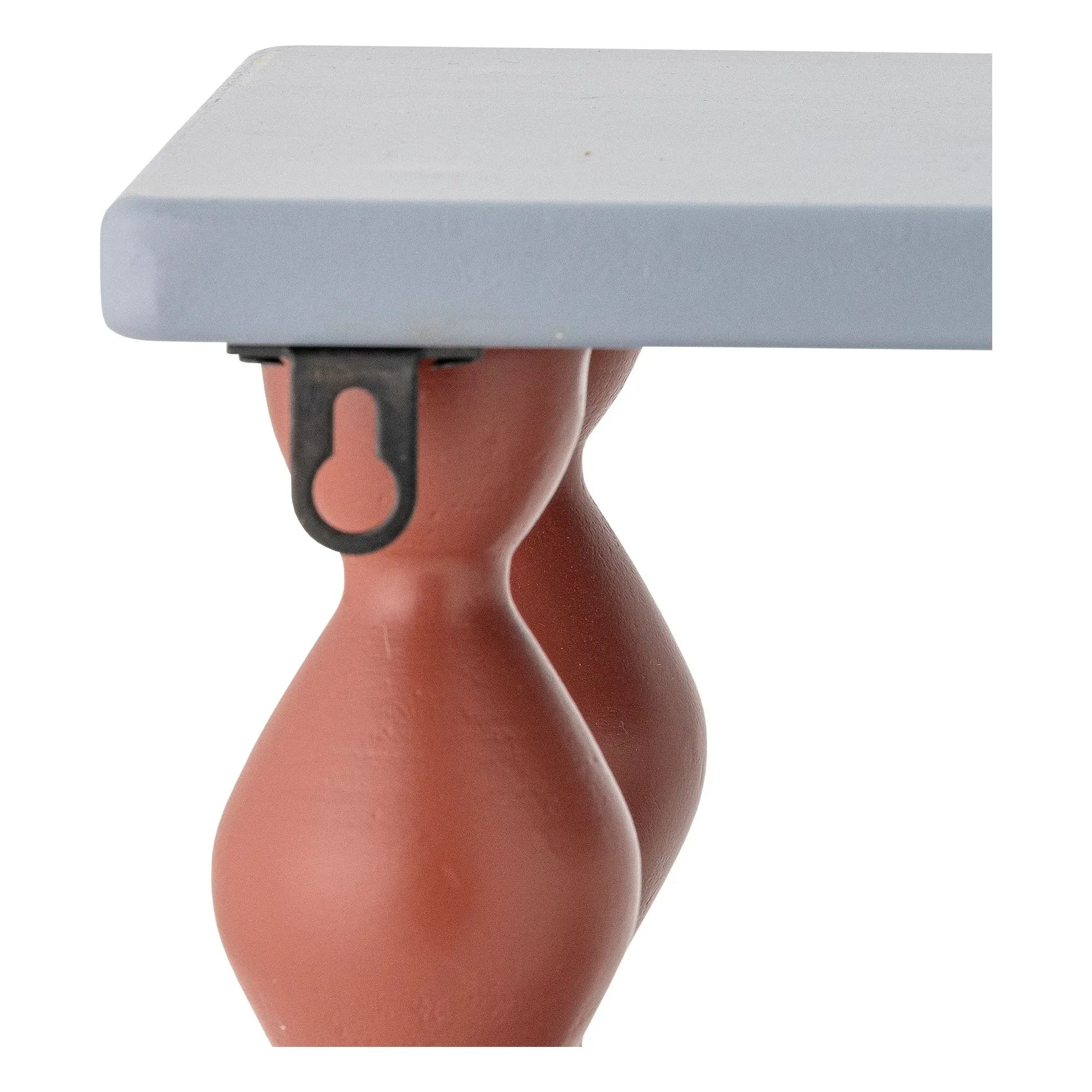 Bloomingville Mini - Bibiola Wandregal | Grau-Blau