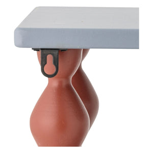 Bloomingville Mini - Bibiola Wandregal | Grau-Blau