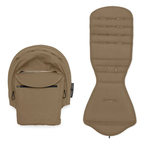 Stokke® - YOYO³ 6+ Kinderwagen Schwarzer Rahmen | Toffee