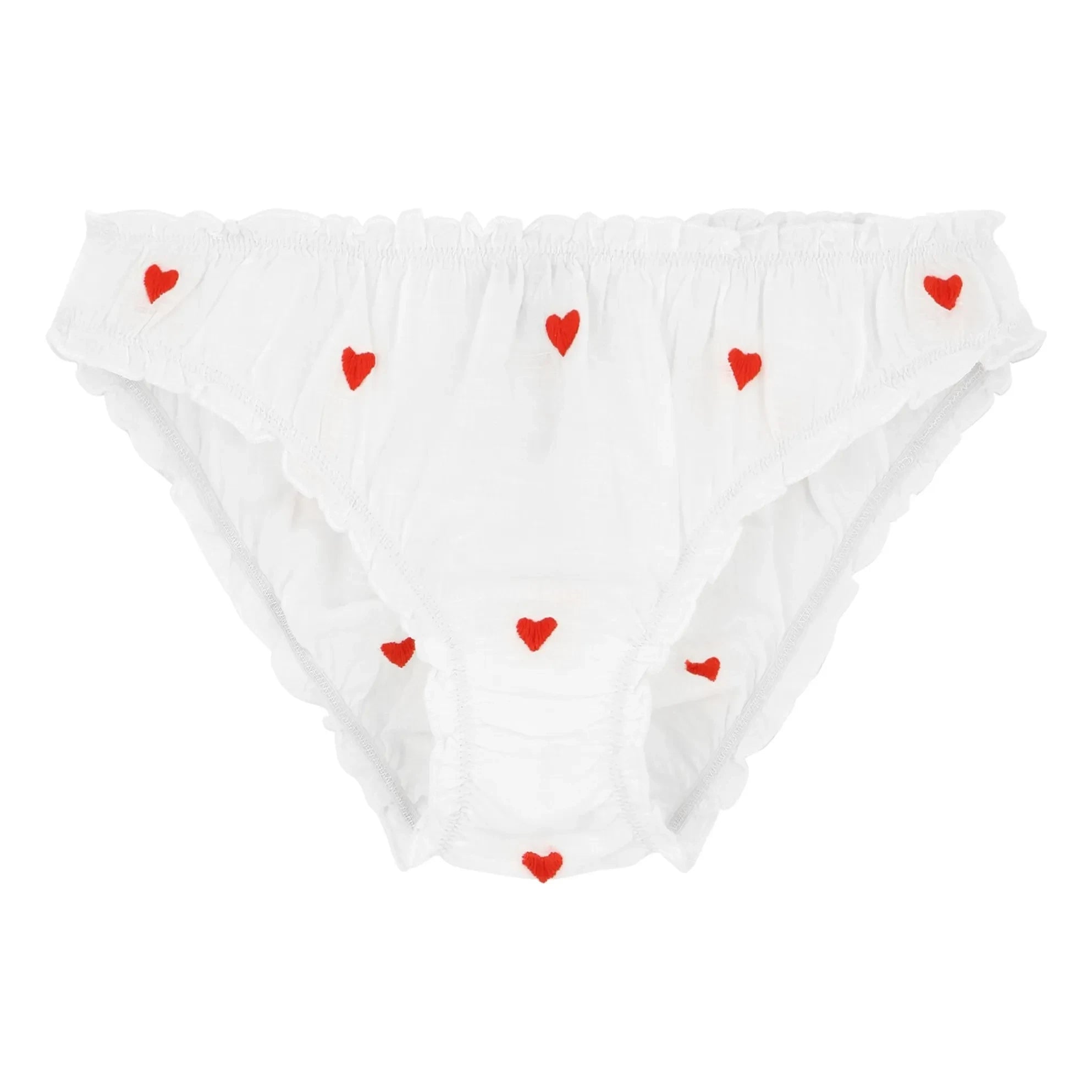 Scarlette Ateliers - Valentinstag-Slip | Weiß