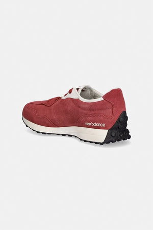 Çocuklar için süet New Balance 327 spor ayakkabı