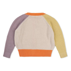Matona – Bloom Bio-Baumwoll Cardigan | Beige