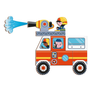 Janod - Magneti'Book Feuerwehrleute