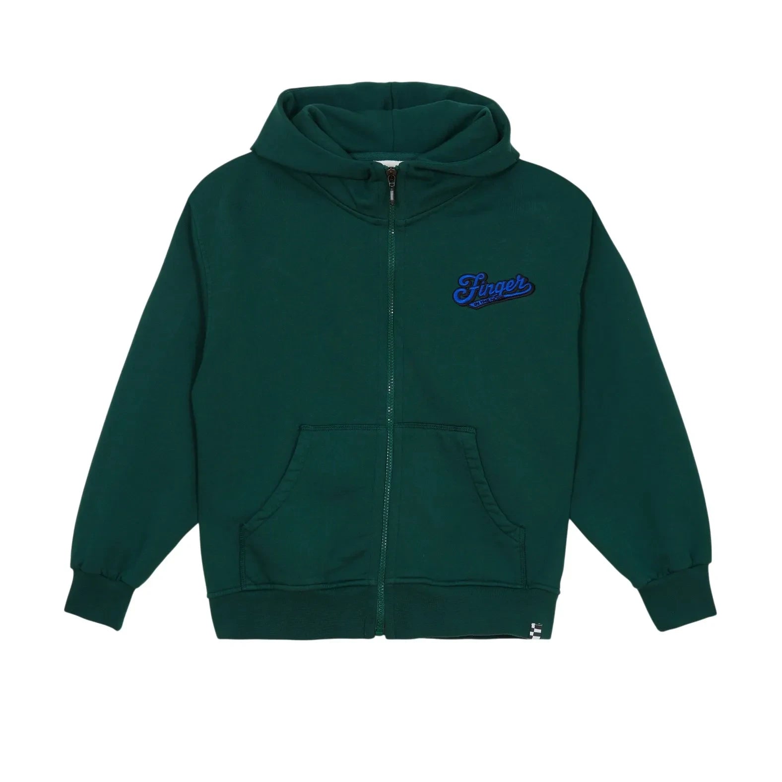 Finger in the nose - Harlan Organik Pamuklu Sweatshirt | Koyu Yeşil