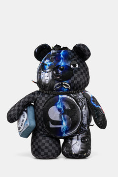 Sprayground - Siyah Küçük Boy Desenli Sırt Çantası 910B6784NSZ