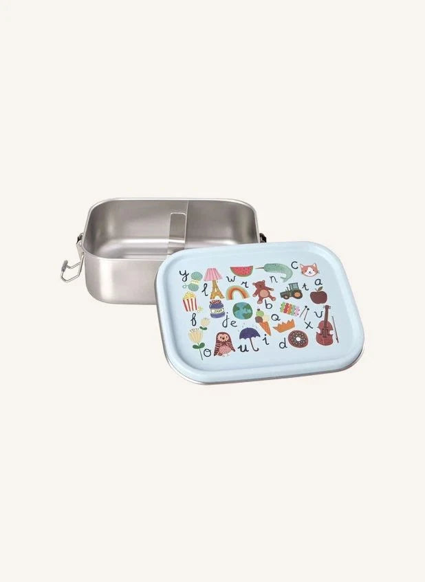 Reis - ABC Lunchbox | Hellblau