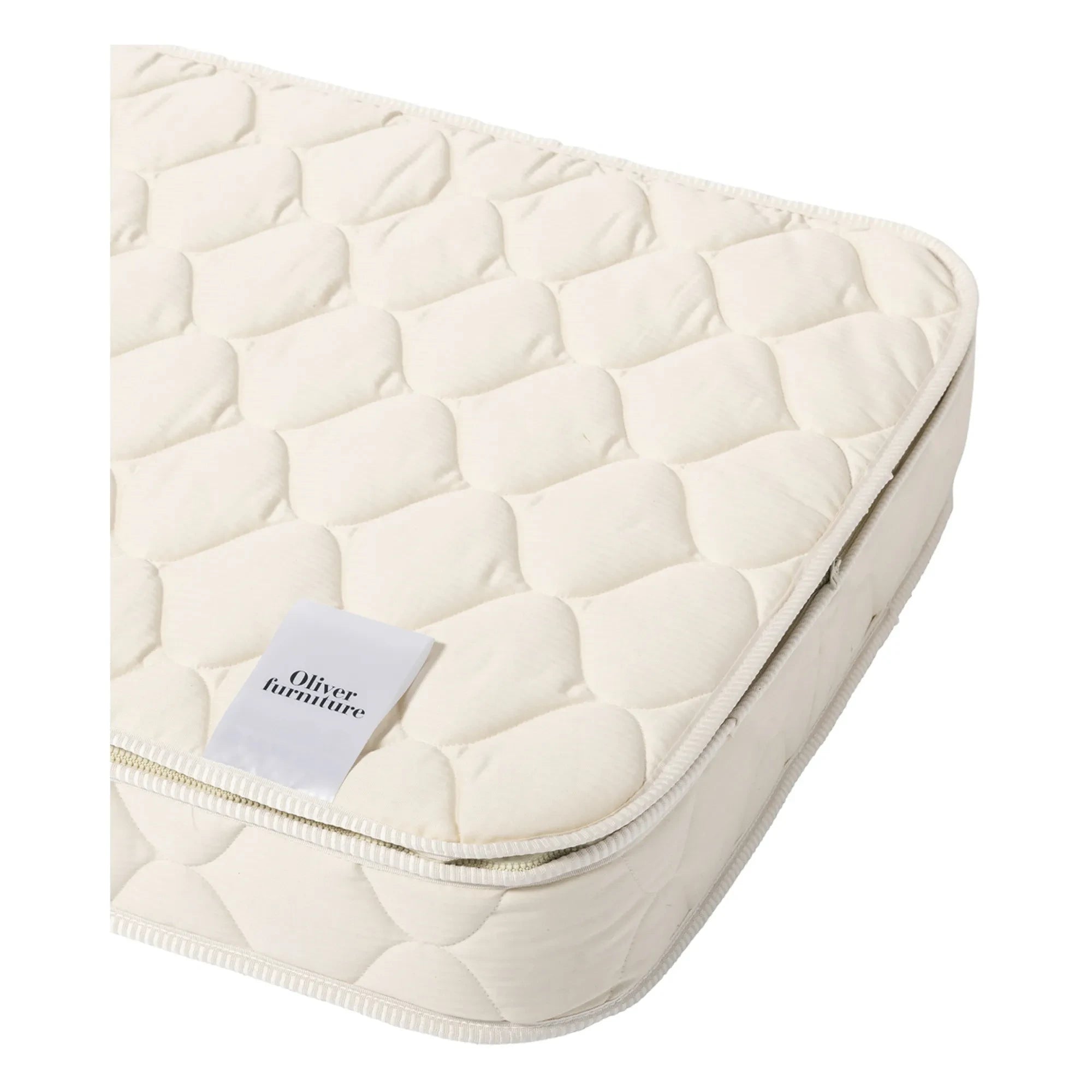 Oliver Furniture - Wood Mini+ 122 cm Yatak için Şilte