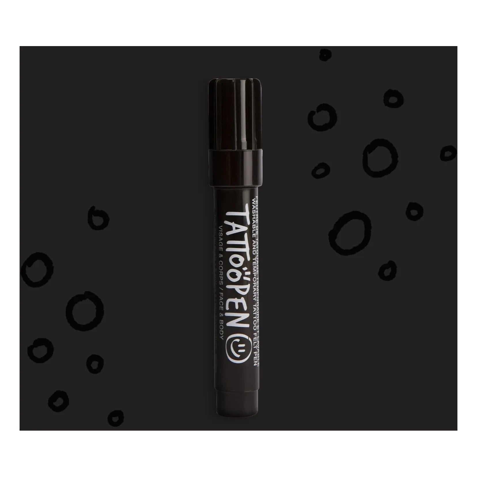 Nailmatic Kids - Tattoo-Stift | Schwarz