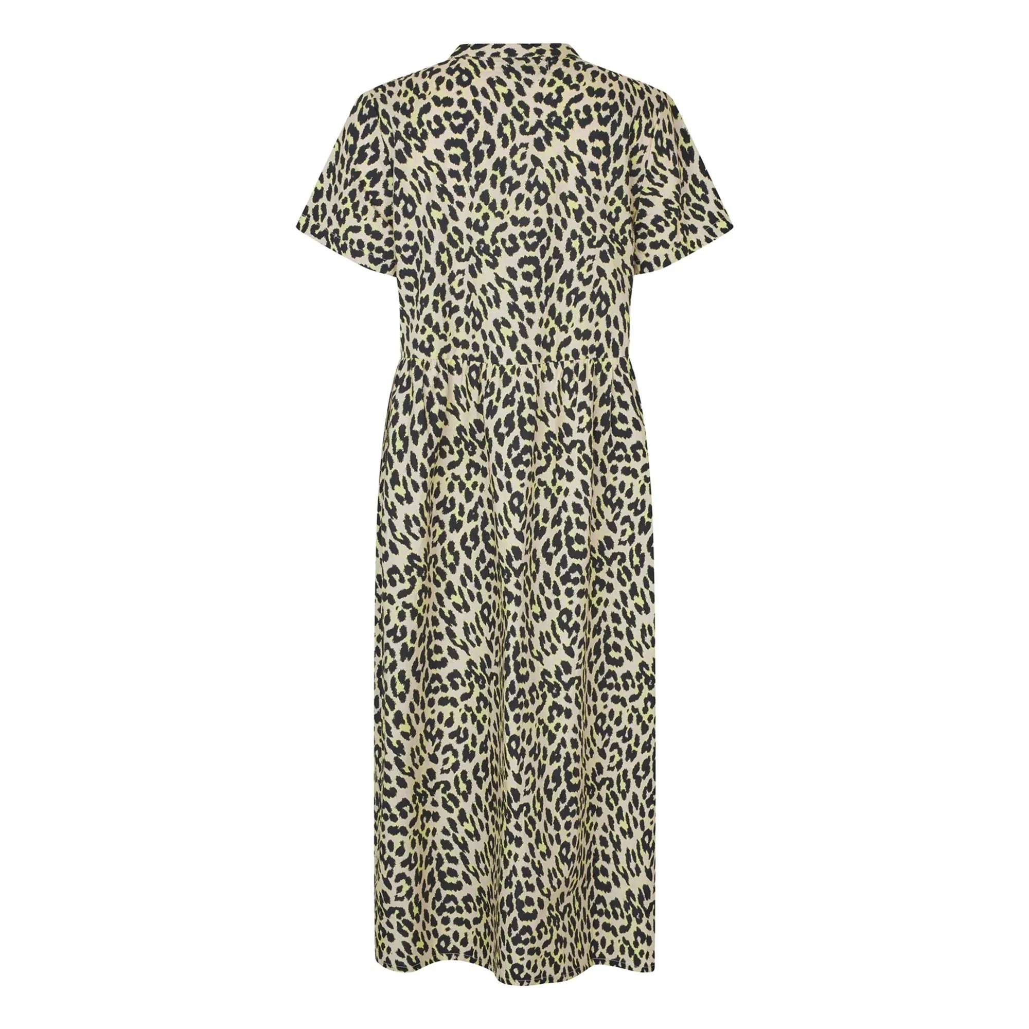 Lollys Laundry - Aliya Pamuk Elbise | Bej