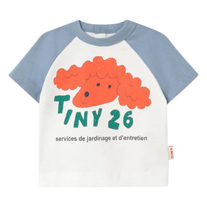 Tinycottons - Bio-Baumwoll-Hunde-T-Shirt | Weiß