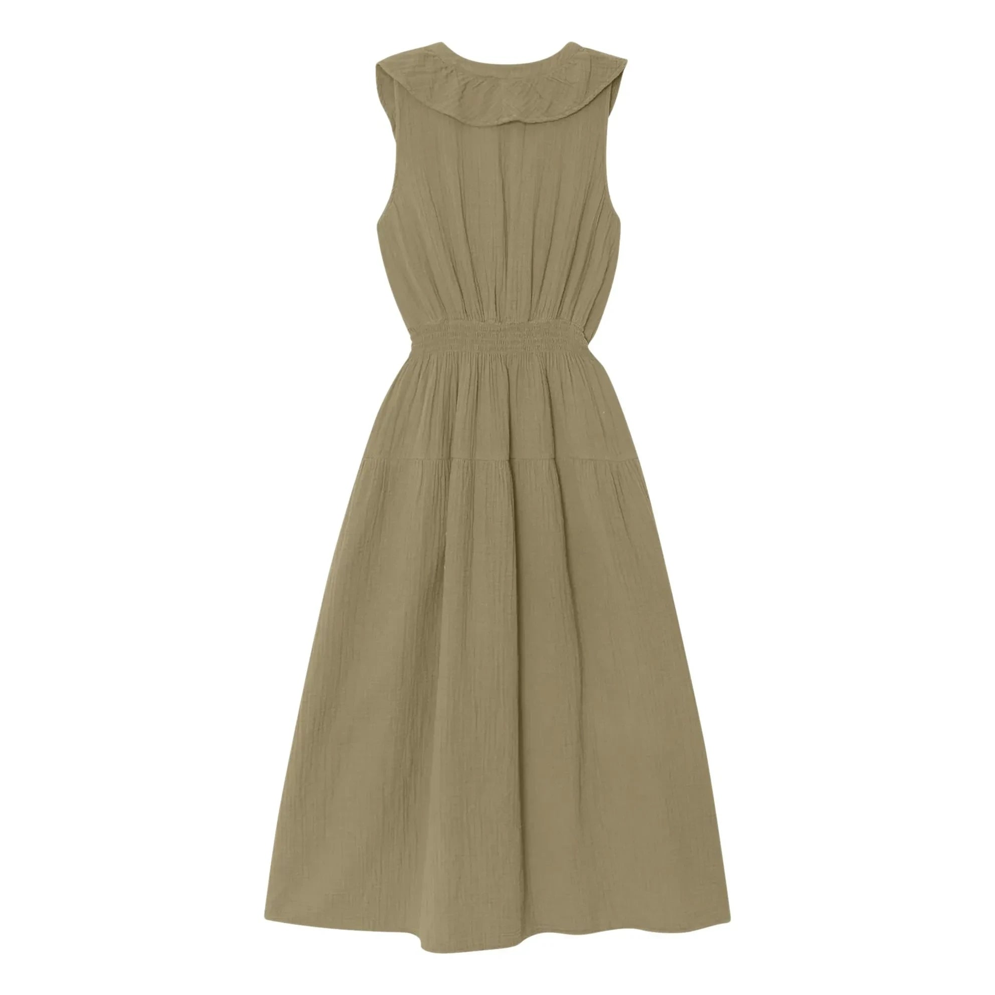 Xirena - Desa Baumwollkleid | Olivgrün