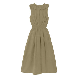 Xirena - Desa Baumwollkleid | Olivgrün