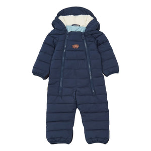 Töastie - Baby-Stramplerjacke | Marineblau