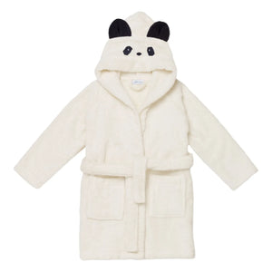 Liewood - Organik pamuktan Lily bornoz | Panda creme de la creme