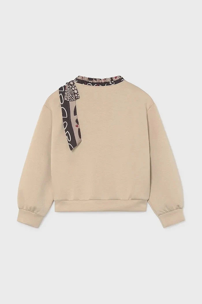 Mayoral Viskose-Sweatshirt für Kinder