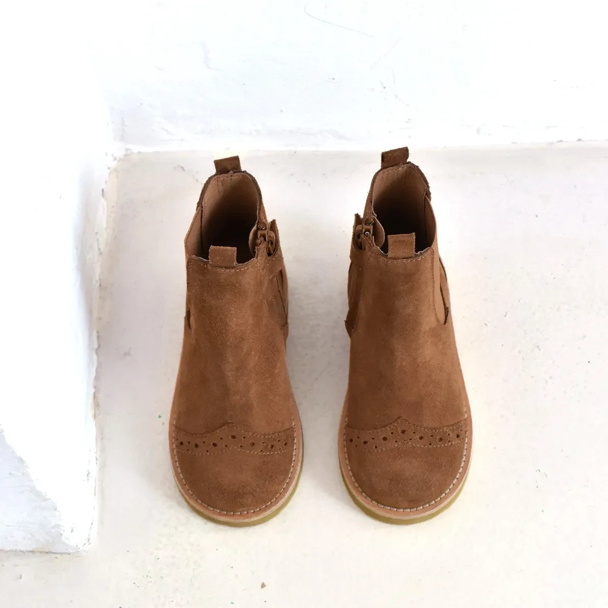 du Loua - Boots Tobi Sweden | Hellbraun