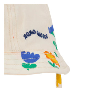 Bobo Choses - Geblümter Hut | Ecru