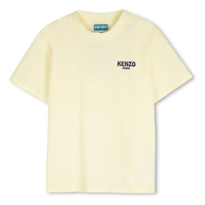 Kenzo - Kenzo Garden Paris T-Shirt | Blassgelb