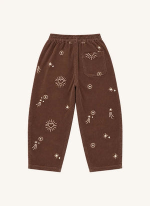 Hundred Pieces - Gianna Samt Hose