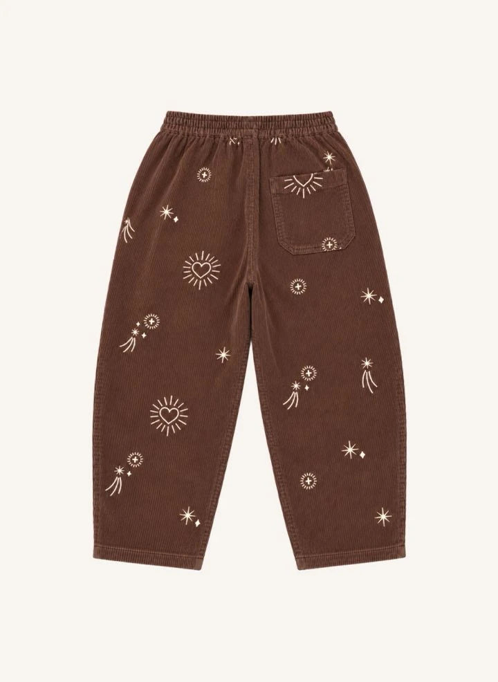 Hundred Pieces - Gianna Samt Hose