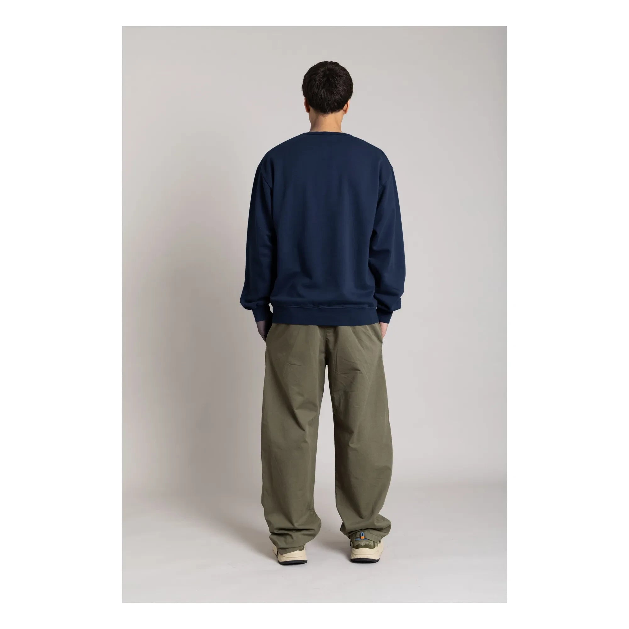 Smallable Man - Bond Sweatshirt aus Bio-Baumwolle | Marineblau
