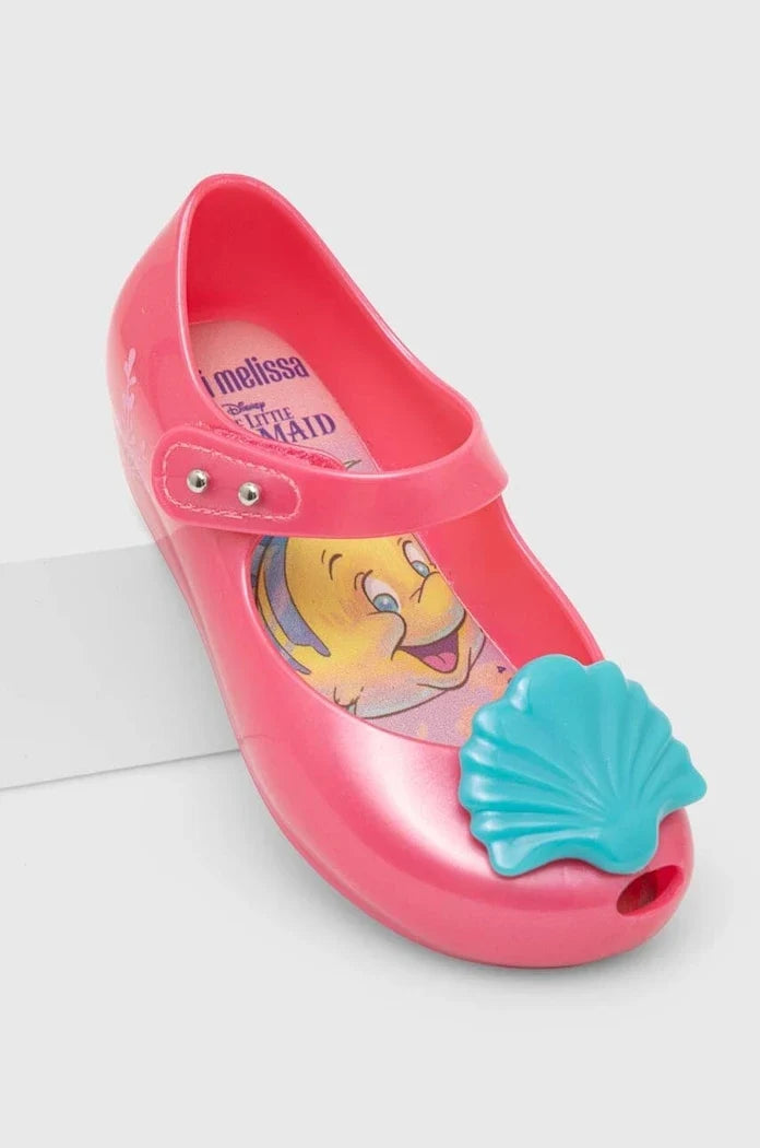 Melissa ULTRAGIRL LITTLE, x Disney Çocuk Balerin Ayakkabısı