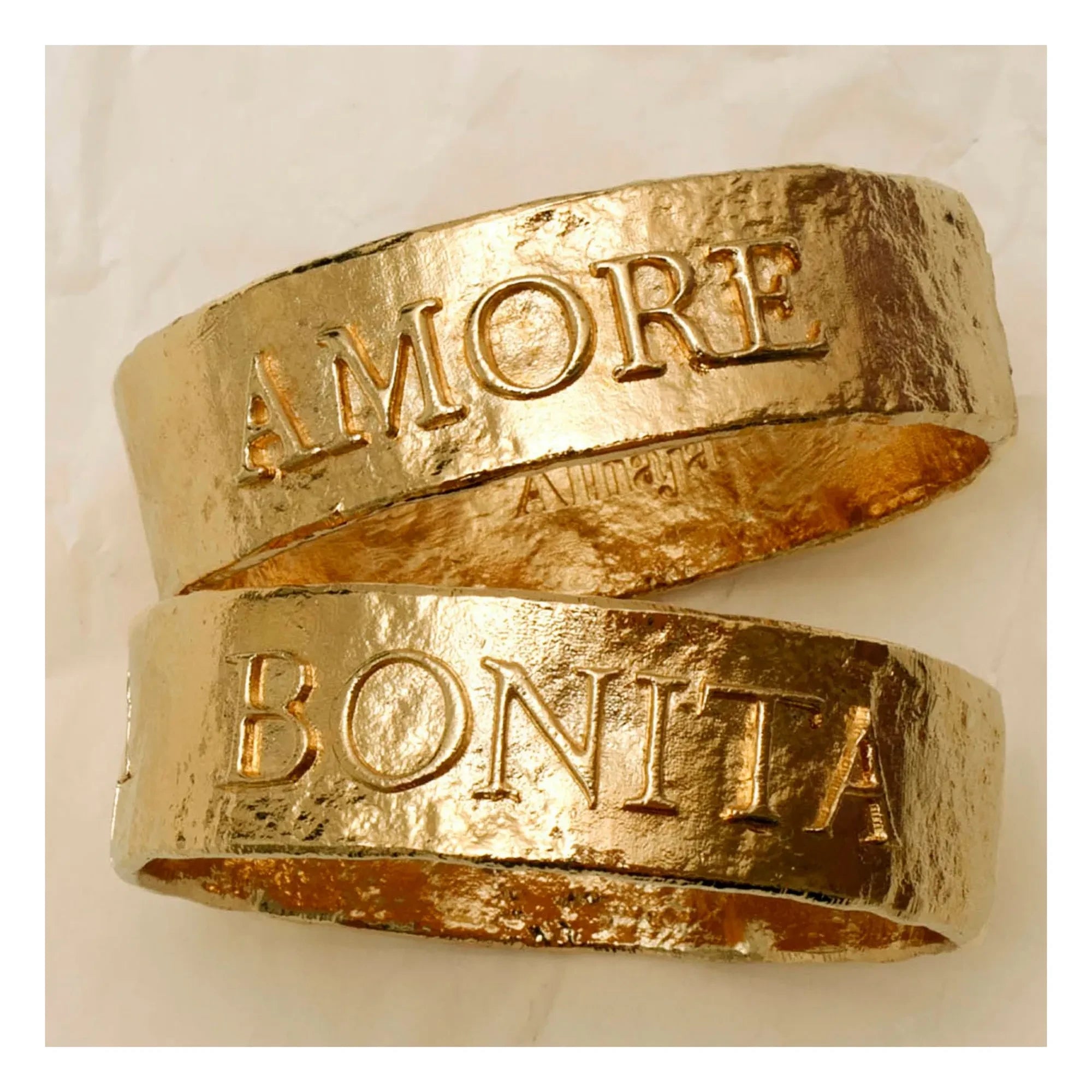 Alhaja - Jonc Amore Armreif | Gold