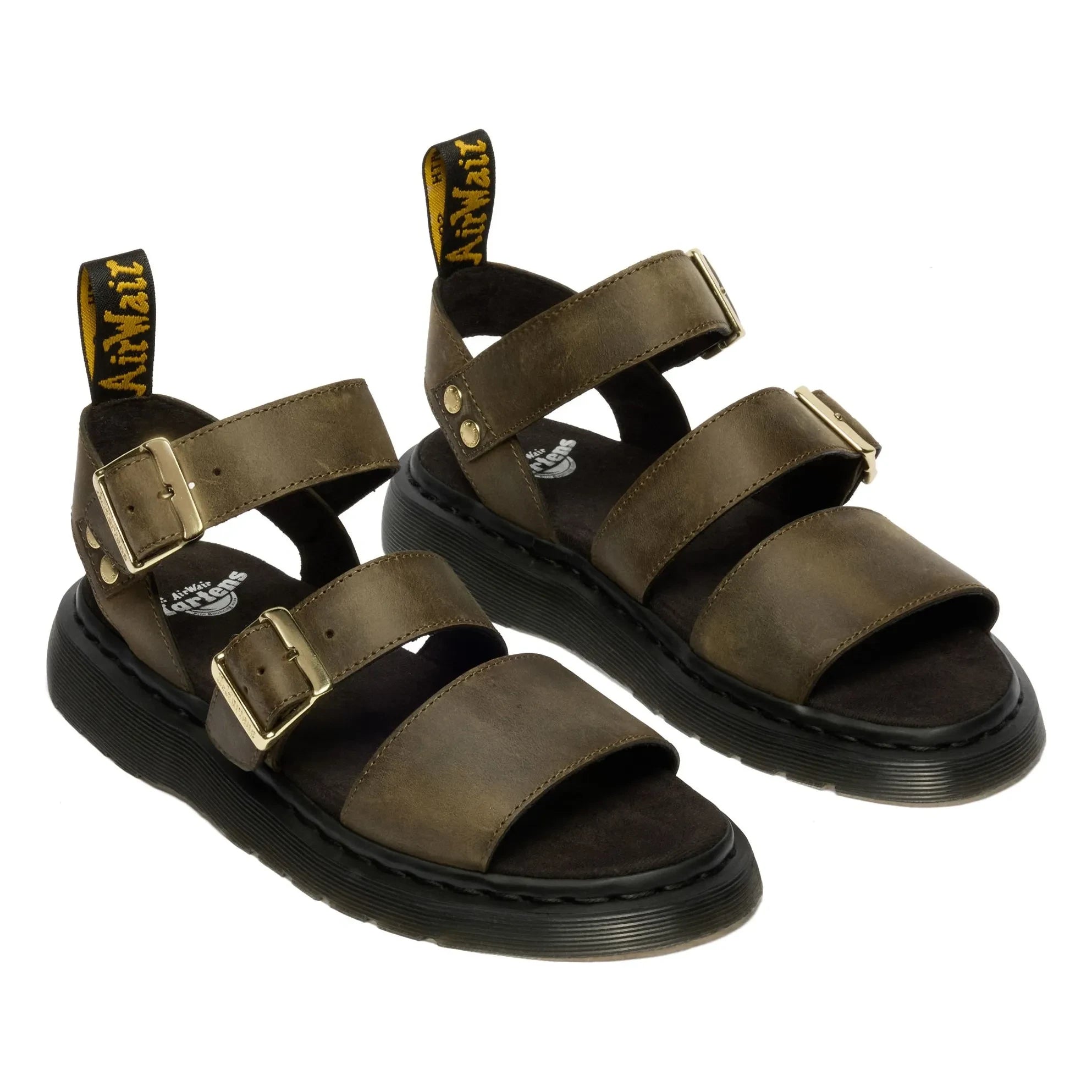 Dr Martens - Gryphon Sandalen | Olive