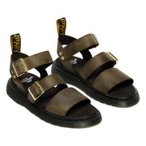 Dr Martens - Gryphon Sandalen | Olive