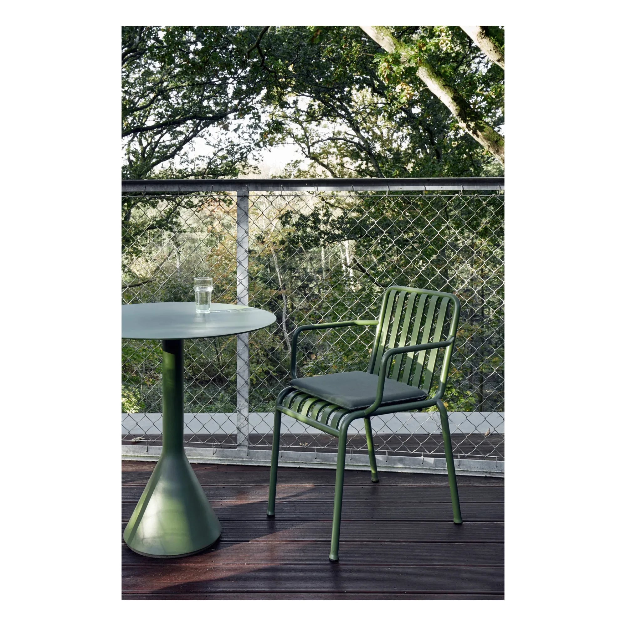 Hay - Ronan und Erwan Bouroullec Design Palissade Esszimmerstuhl | Olivgrün