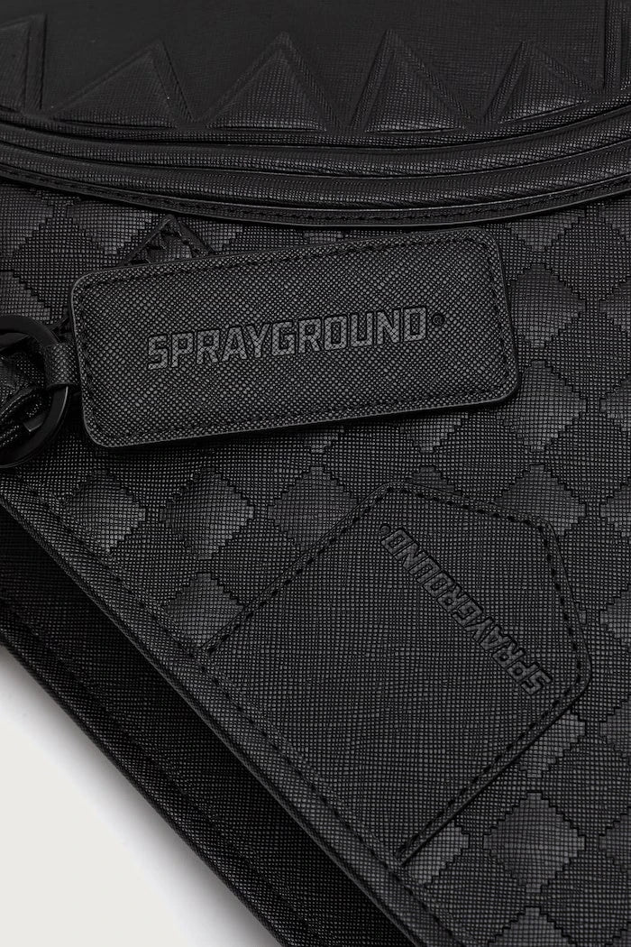 Sprayground - Schwarze Damen Einkaufstasche 910T9510NSZ