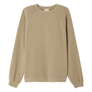American Vintage - Atubay Rundhals-Sweatshirt | Beige