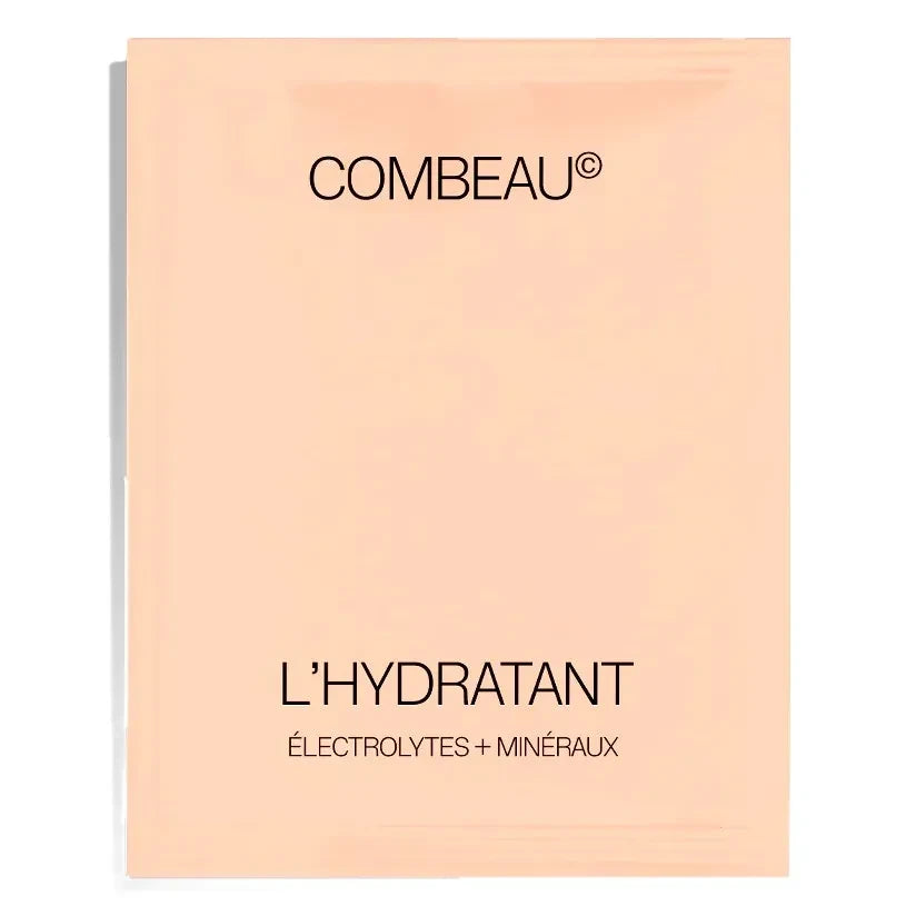 Combeau - Şeftali Aromalı Nemlendirici Takviye Edici Gıda - 14 paket | Şeftali