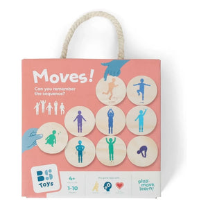 BS Toys - Moves Memo-Spiel