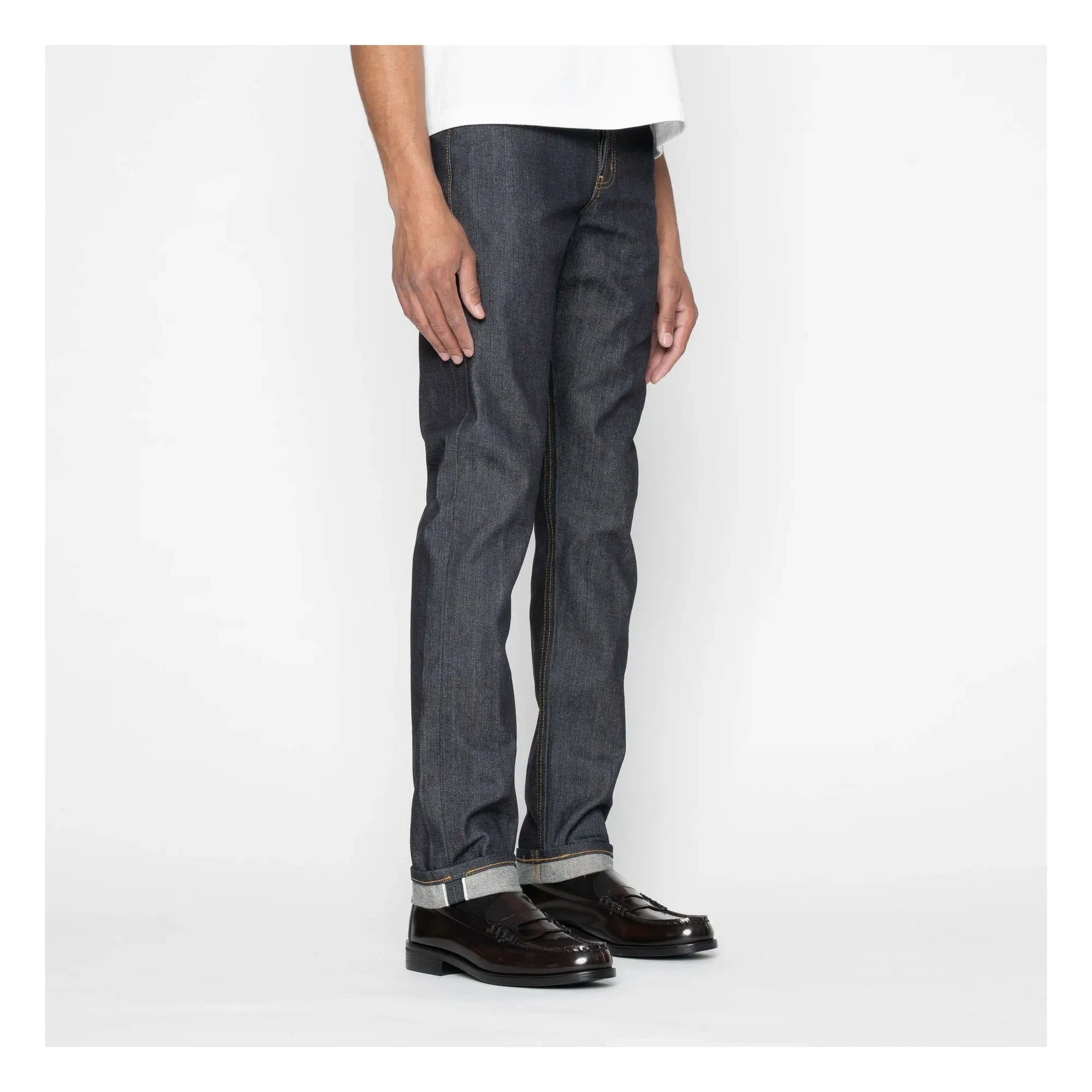 Naked & Famous - Jeans Weird Guy Left Hand Twill Selvedge | Indigo