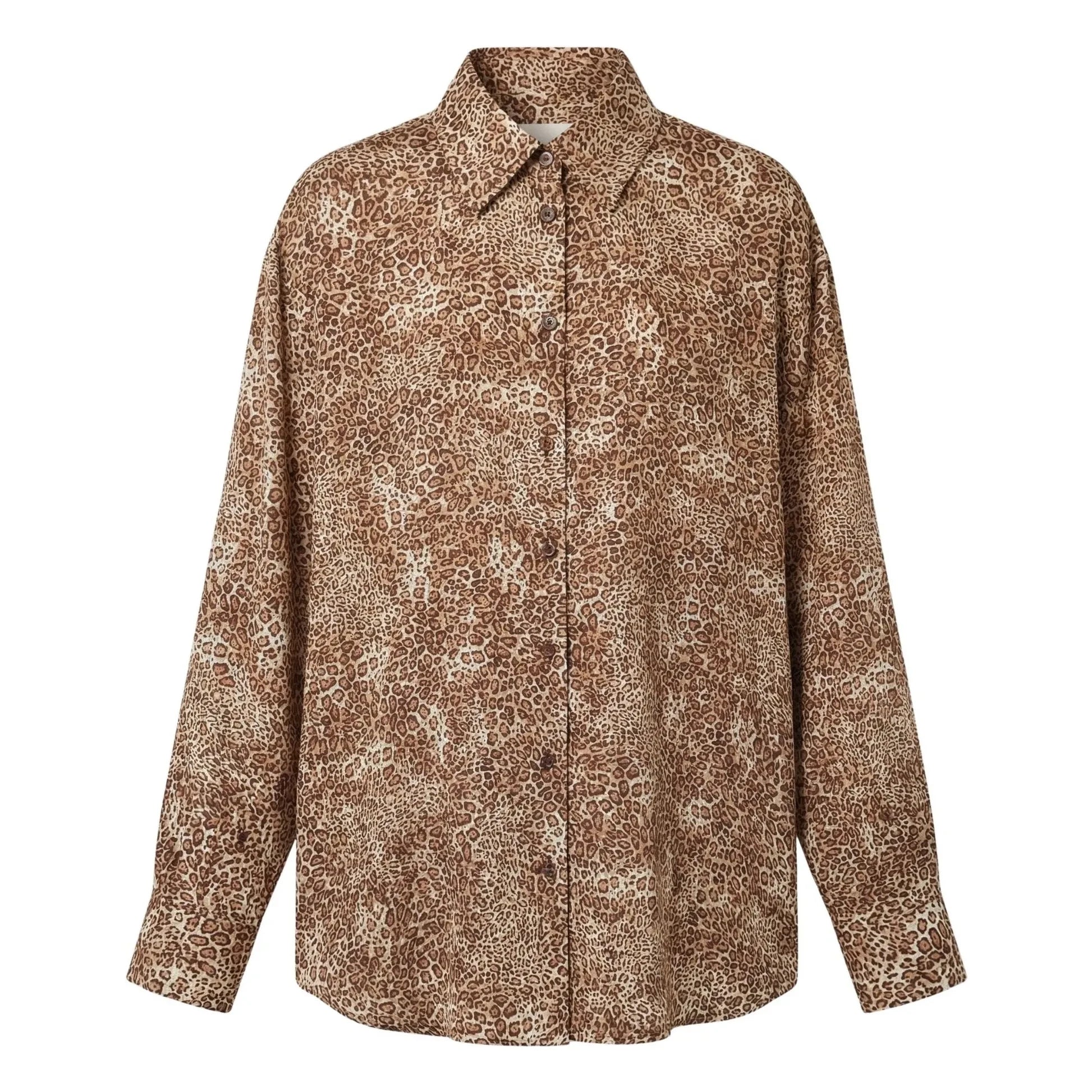 Vanessa Sposi - Vanessa Sposi X Laura Brown : Pocket Soie Hemd | Sandbeige