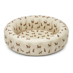 Liewood - Jeannette aufblasbarer Pool | Leopard/Sandfarben