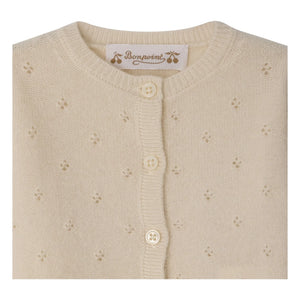 Bonpoint - Laelia Kaschmir-Cardigan | Beige