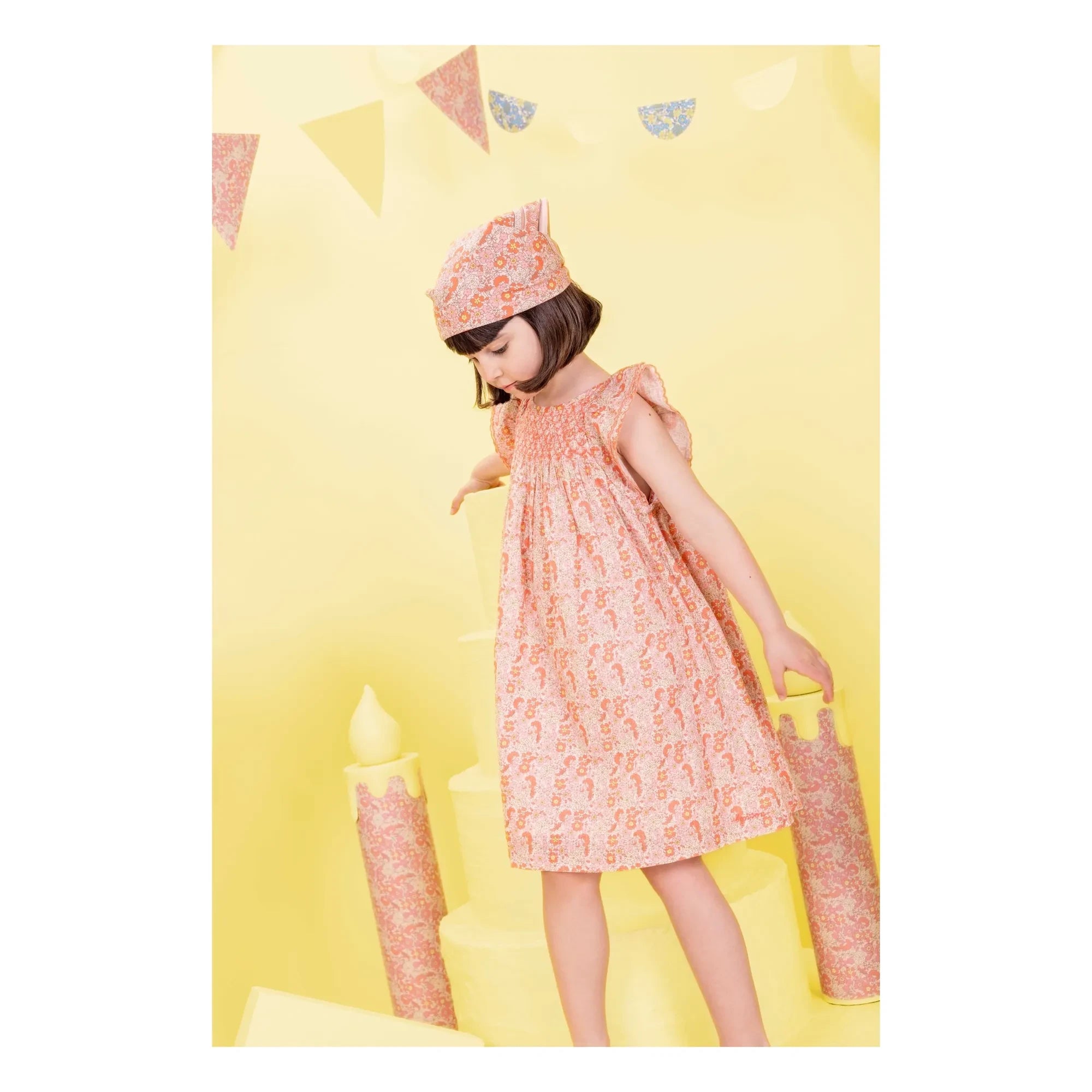 Bonton - 25 Jahre Fleuri Schal | Rosa