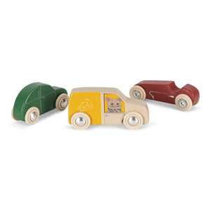 Konges Sløjd - FSC Holzautos - 9er-Set