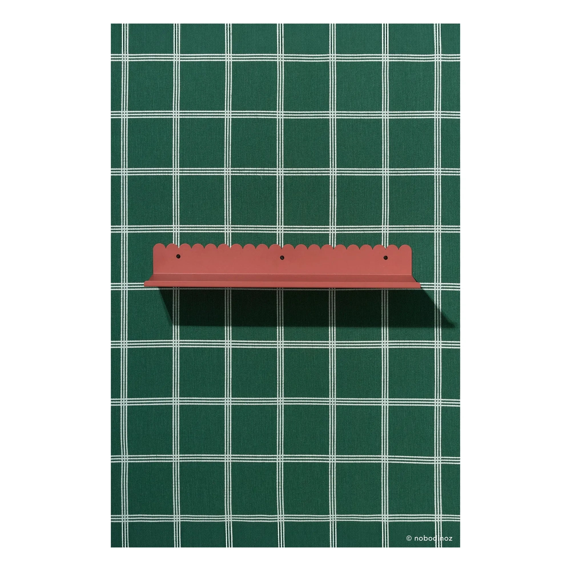 Nobodinoz - Vibes Wandregal 50x16 cm | Terracotta