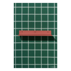 Nobodinoz - Vibes Wandregal 50x16 cm | Terracotta