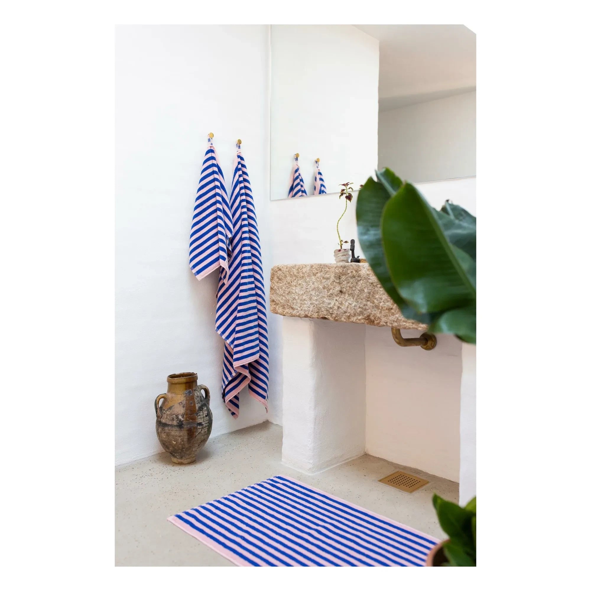 Bongusta - Weiches Badetuch | Blau